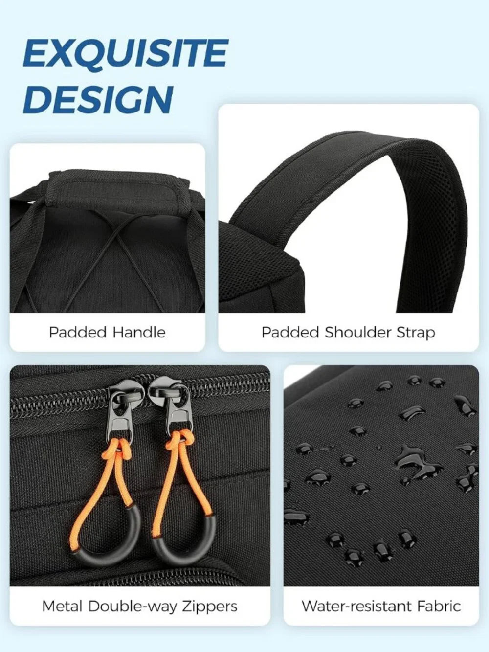 Versatile 45L Gym Duffle Backpack for Travel & Sports, Shoe Compartment, Wet